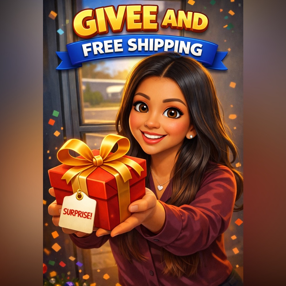 GIVEAWAY and Free shipping STAY PRESENT to pick your gift - Picture 2 of 3
